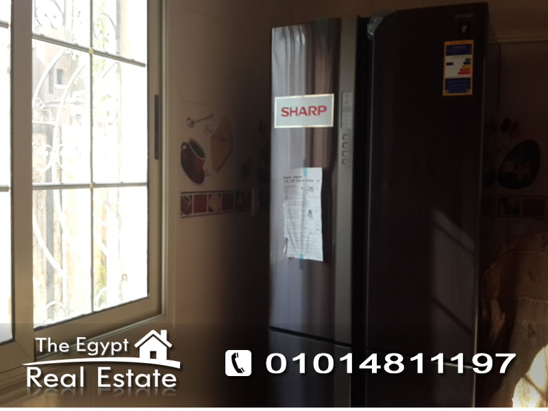 The Egypt Real Estate :Residential Twin House For Rent in Mena Residence Compound - Cairo - Egypt :Photo#6