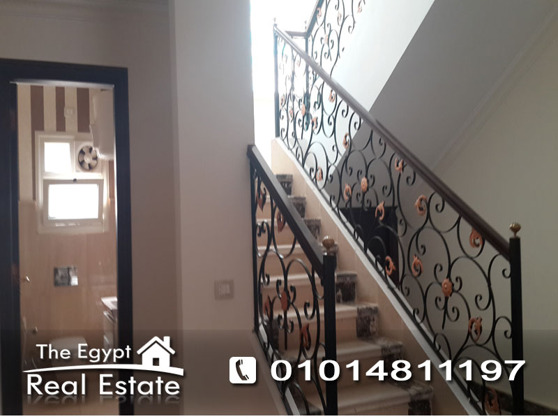 The Egypt Real Estate :Residential Twin House For Rent in Mena Residence Compound - Cairo - Egypt :Photo#7