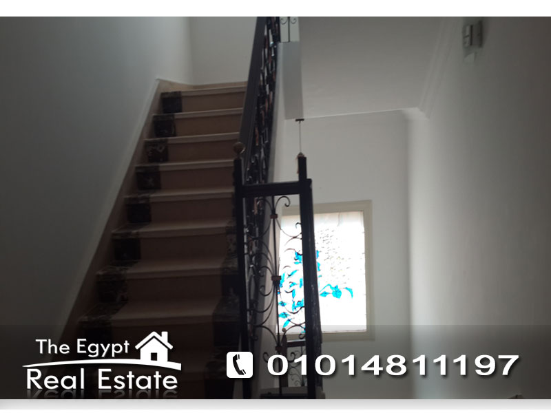 The Egypt Real Estate :Residential Twin House For Rent in Mena Residence Compound - Cairo - Egypt :Photo#8