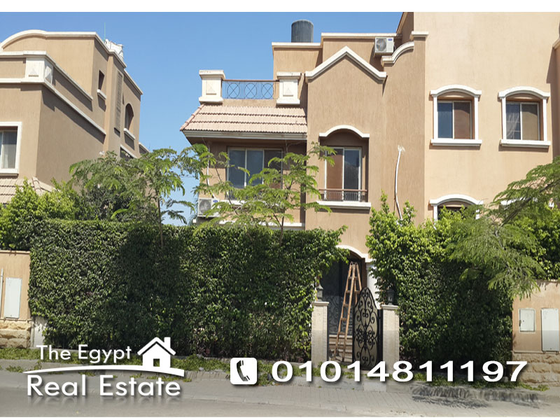 The Egypt Real Estate :Residential Twin House For Rent in  Mena Residence Compound - Cairo - Egypt