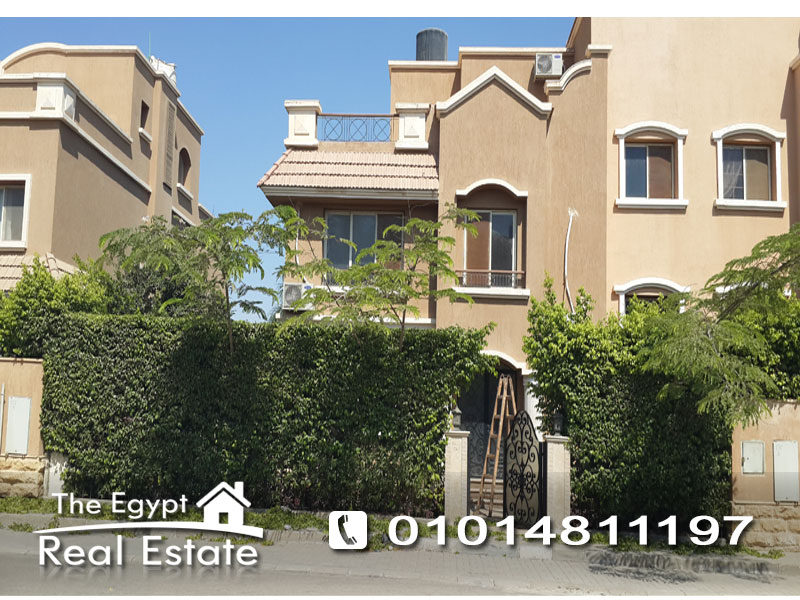 The Egypt Real Estate :Residential Twin House For Rent in Mena Residence Compound - Cairo - Egypt :Photo#1