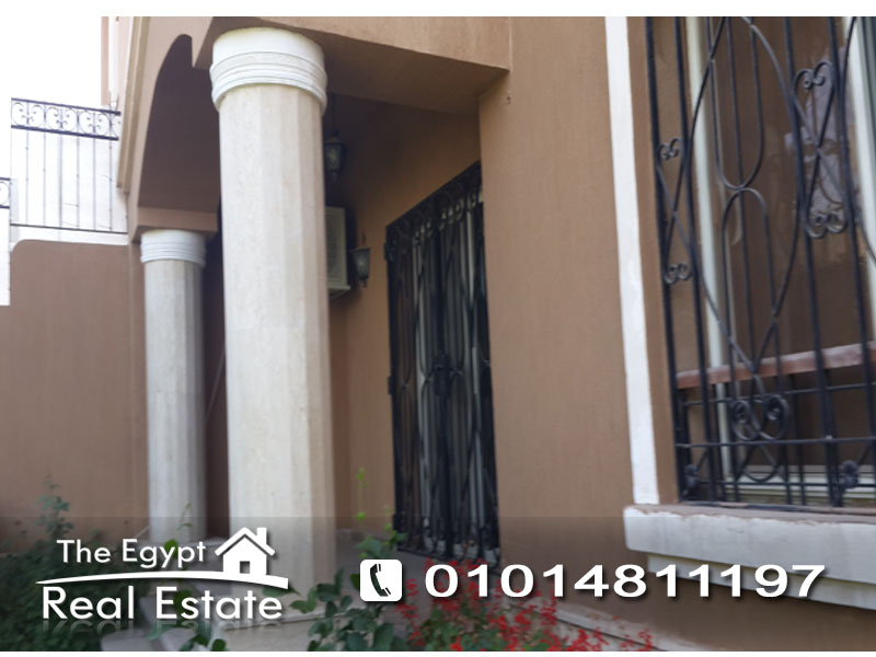 The Egypt Real Estate :Residential Twin House For Rent in Mena Residence Compound - Cairo - Egypt :Photo#3