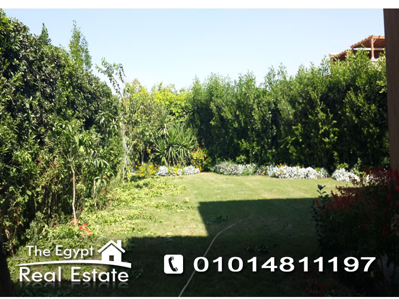 The Egypt Real Estate :Residential Twin House For Rent in Mena Residence Compound - Cairo - Egypt :Photo#5