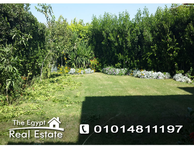The Egypt Real Estate :Residential Twin House For Rent in Mena Residence Compound - Cairo - Egypt :Photo#6