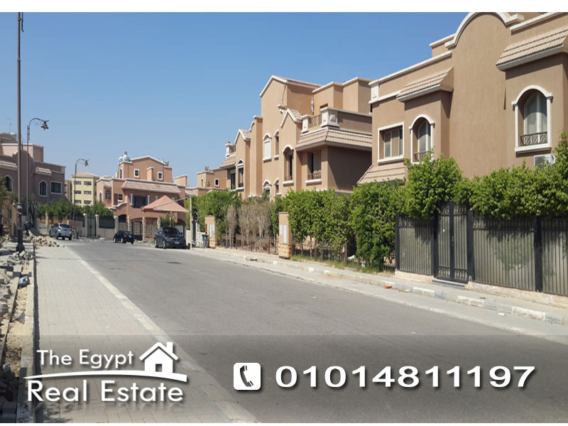 The Egypt Real Estate :Residential Twin House For Rent in Mena Residence Compound - Cairo - Egypt :Photo#7