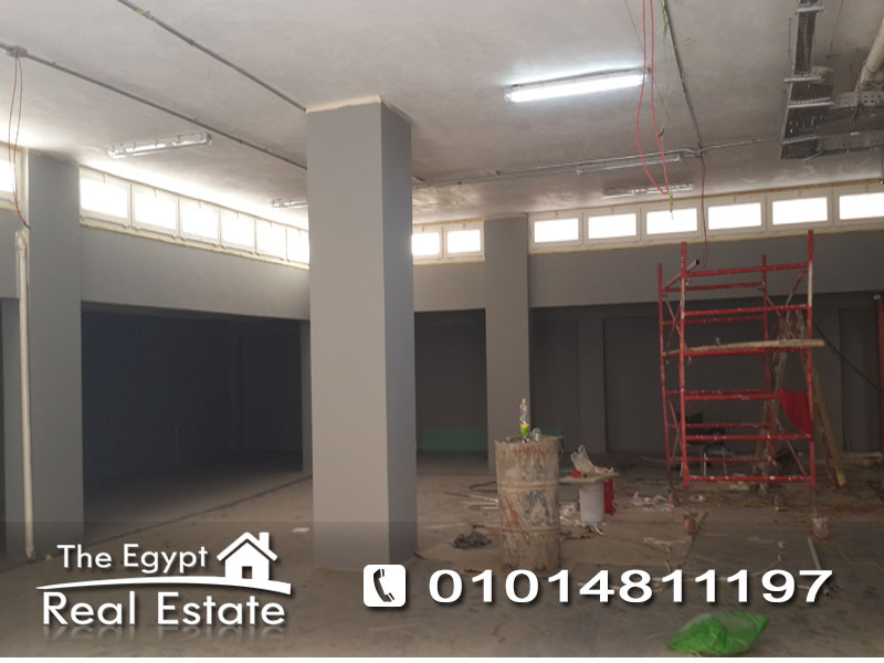 The Egypt Real Estate :Commercial Office For Rent in Choueifat - Cairo - Egypt :Photo#10