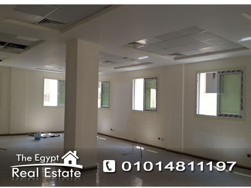 The Egypt Real Estate :Commercial Office For Rent in Choueifat - Cairo - Egypt :Photo#9
