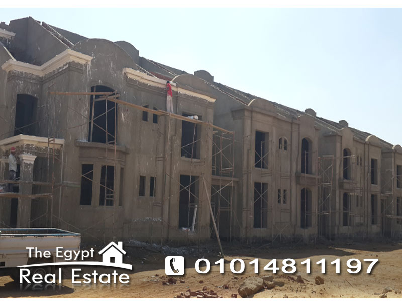 The Egypt Real Estate :Residential Townhouse For Sale in Layan Residence Compound - Cairo - Egypt :Photo#1