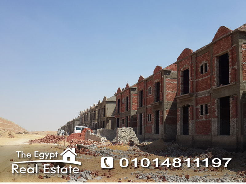 The Egypt Real Estate :Residential Townhouse For Sale in Layan Residence Compound - Cairo - Egypt :Photo#1