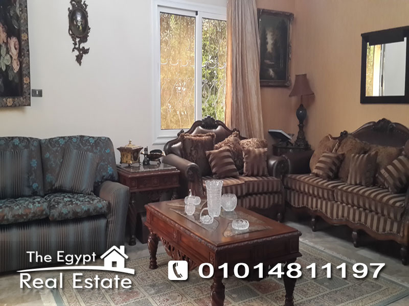 The Egypt Real Estate :511 :Residential Twin House For Rent in  Moon Valley 1 - Cairo - Egypt