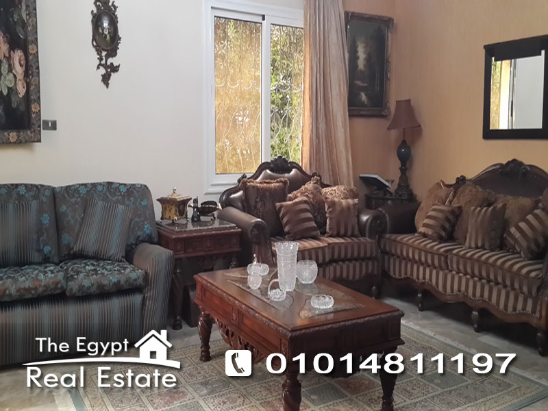 The Egypt Real Estate :Residential Twin House For Rent in Moon Valley 1 - Cairo - Egypt :Photo#1