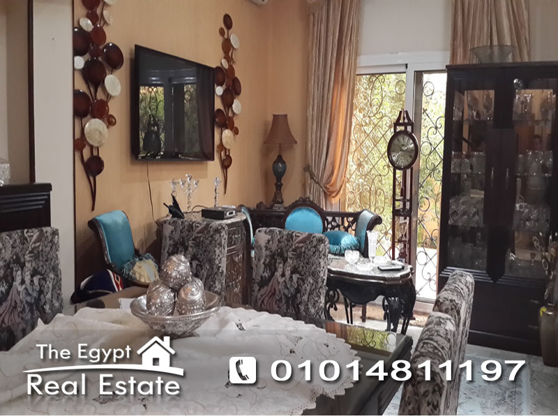 The Egypt Real Estate :Residential Twin House For Rent in Moon Valley 1 - Cairo - Egypt :Photo#3