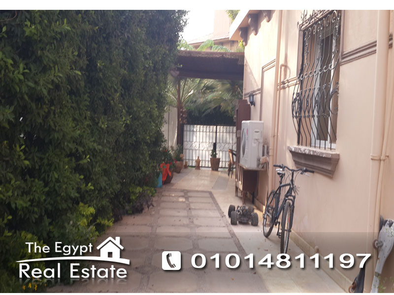 The Egypt Real Estate :Residential Twin House For Rent in Moon Valley 1 - Cairo - Egypt :Photo#5