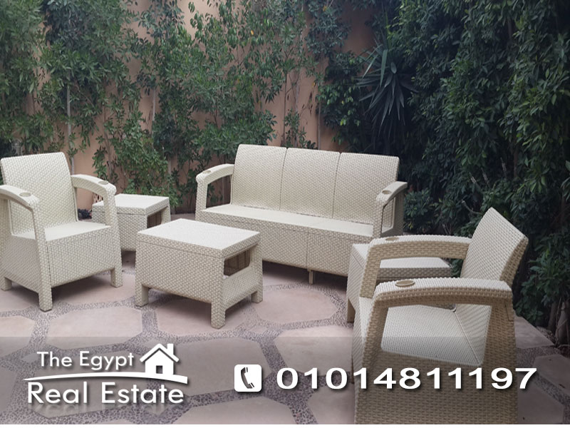 The Egypt Real Estate :Residential Twin House For Rent in Moon Valley 1 - Cairo - Egypt :Photo#6
