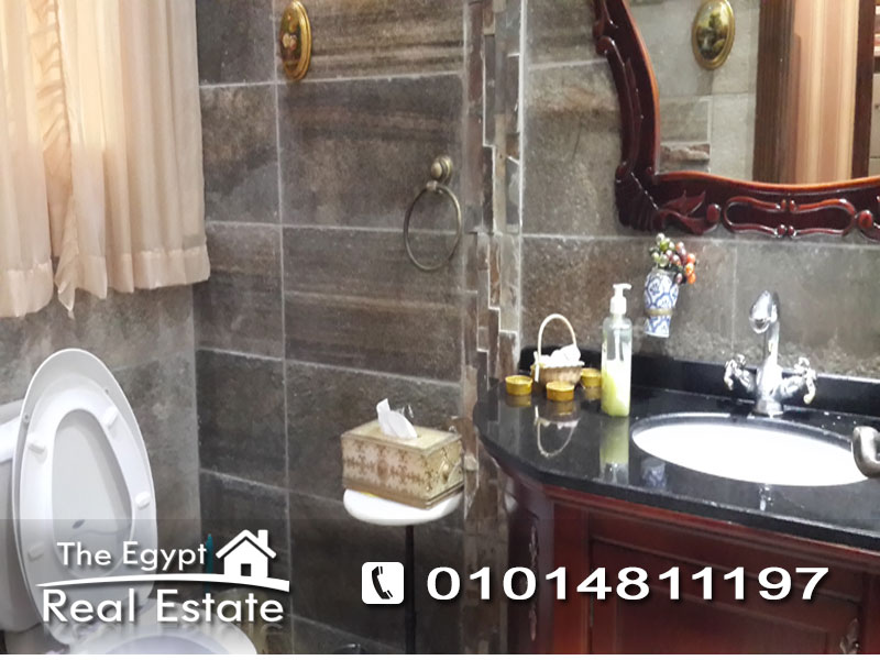 The Egypt Real Estate :Residential Twin House For Rent in Moon Valley 1 - Cairo - Egypt :Photo#8