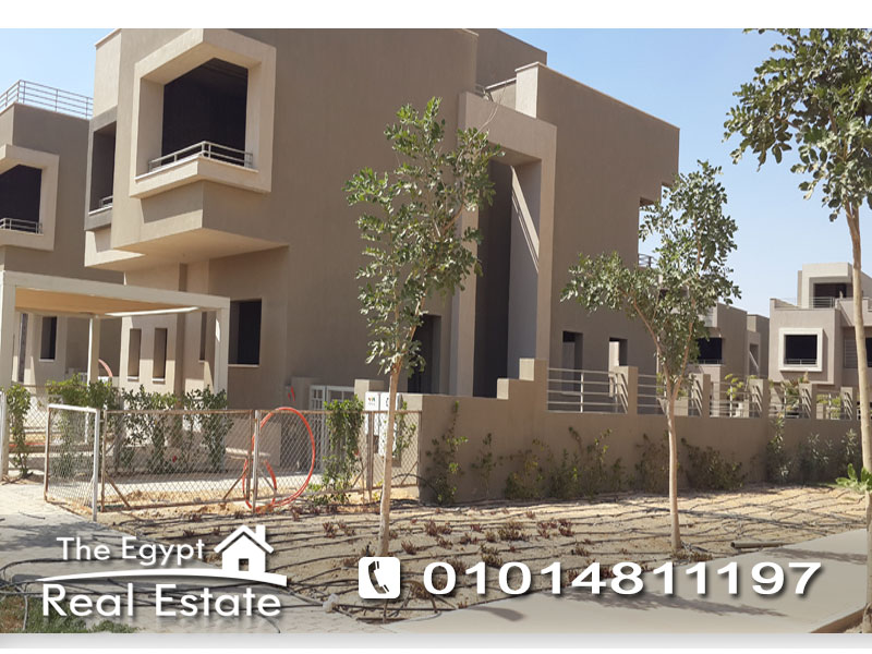 The Egypt Real Estate :Residential Townhouse For Sale in New Cairo - Cairo - Egypt :Photo#1