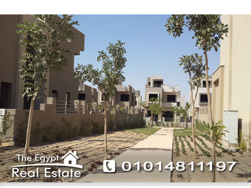 The Egypt Real Estate :Residential Townhouse For Sale in New Cairo - Cairo - Egypt :Photo#2