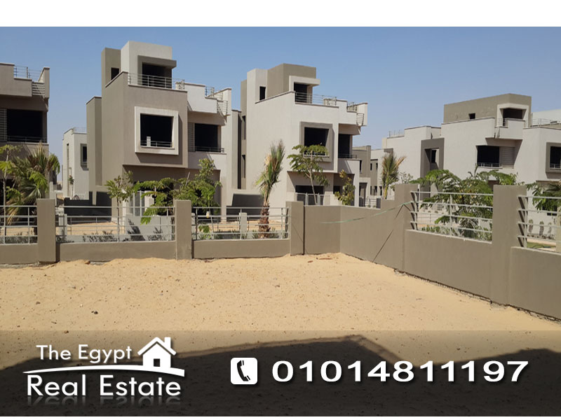 The Egypt Real Estate :Residential Townhouse For Sale in New Cairo - Cairo - Egypt :Photo#3