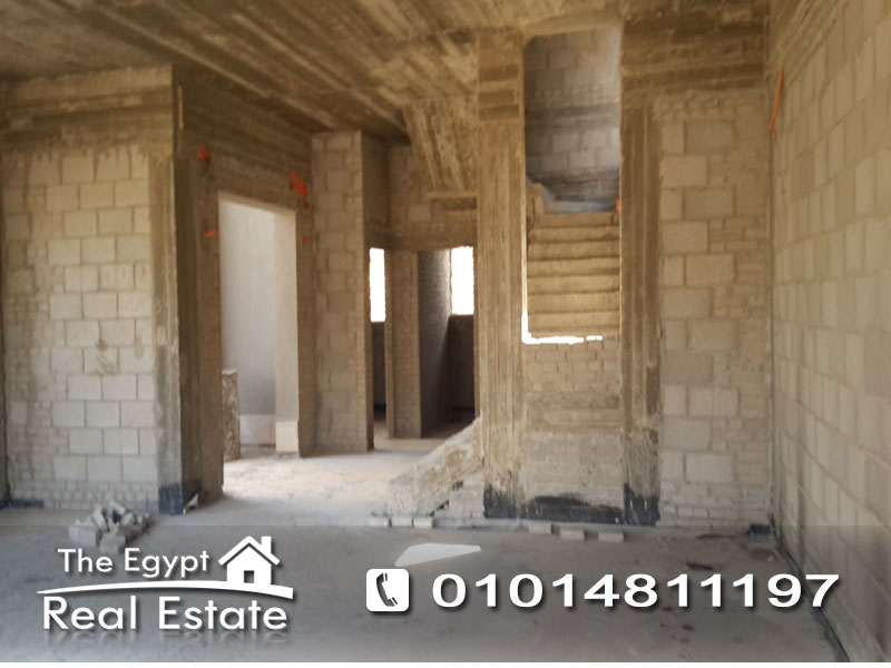The Egypt Real Estate :Residential Townhouse For Sale in New Cairo - Cairo - Egypt :Photo#4