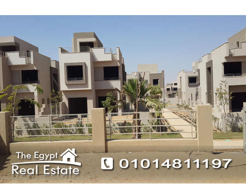 The Egypt Real Estate :515 :Residential Twin House For Rent in New Cairo - Cairo - Egypt
