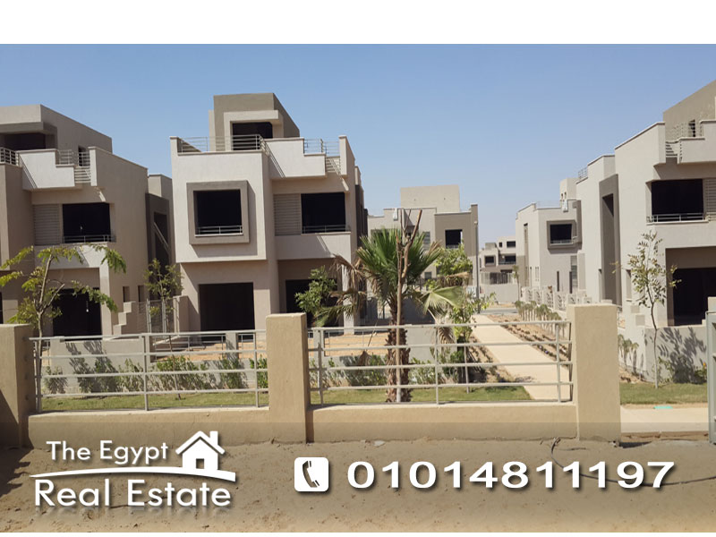 The Egypt Real Estate :515 :Residential Twin House For Sale in  New Cairo - Cairo - Egypt