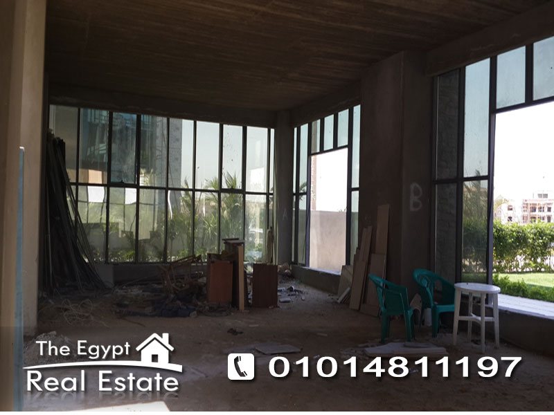 The Egypt Real Estate :Commercial Building For Rent in 1st - First Settlement - Cairo - Egypt :Photo#5