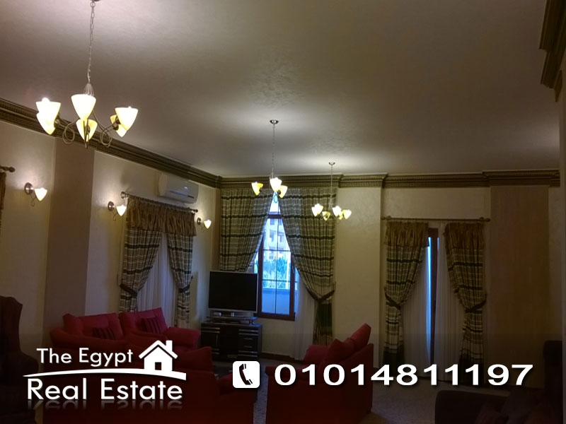 The Egypt Real Estate :517 :Residential Apartments For Rent in  Deplomasieen - Cairo - Egypt