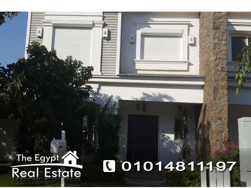 The Egypt Real Estate :Residential Twin House For Sale in Mountain View 1 - Cairo - Egypt :Photo#2