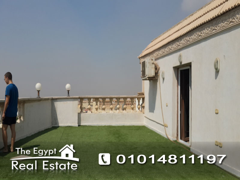 The Egypt Real Estate :Residential Penthouse For Rent in  Deplomasieen - Cairo - Egypt