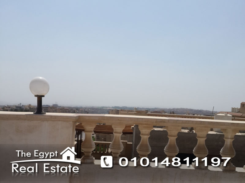 The Egypt Real Estate :Residential Penthouse For Rent in Deplomasieen - Cairo - Egypt :Photo#11