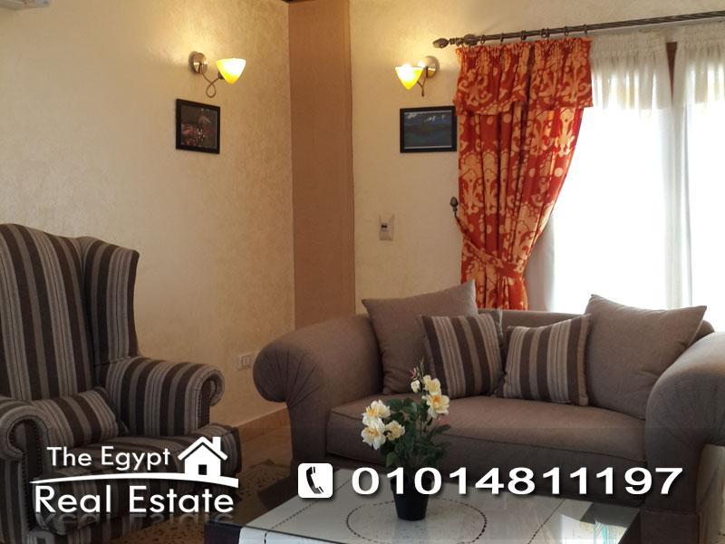 The Egypt Real Estate :Residential Penthouse For Rent in Deplomasieen - Cairo - Egypt :Photo#3