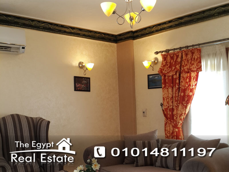 The Egypt Real Estate :Residential Penthouse For Rent in Deplomasieen - Cairo - Egypt :Photo#4