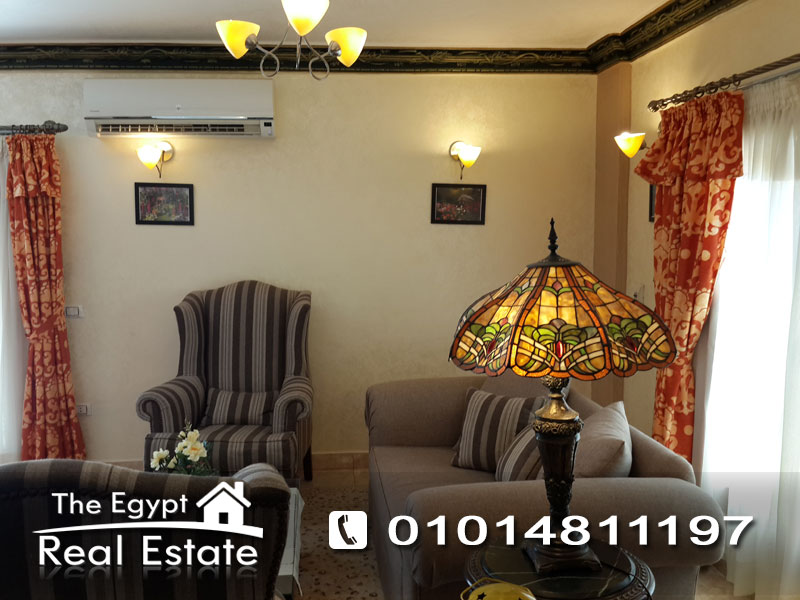 The Egypt Real Estate :Residential Penthouse For Rent in Deplomasieen - Cairo - Egypt :Photo#5