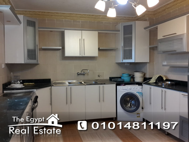 The Egypt Real Estate :Residential Penthouse For Rent in Deplomasieen - Cairo - Egypt :Photo#6