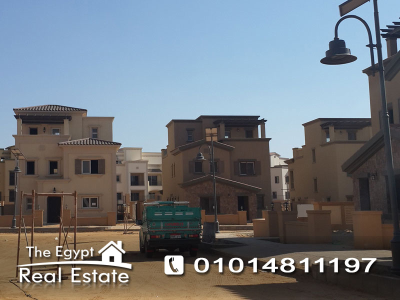 The Egypt Real Estate :Residential Stand Alone Villa For Sale in Mivida Compound - Cairo - Egypt :Photo#1