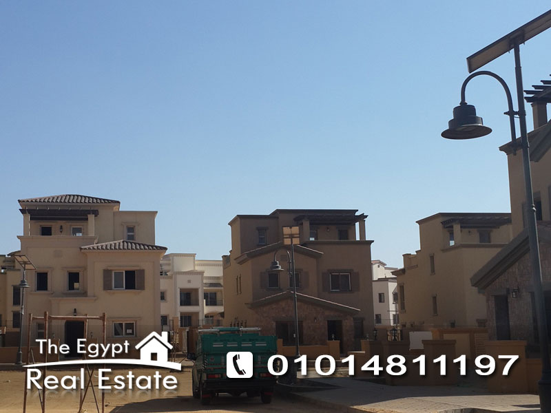 The Egypt Real Estate :Residential Stand Alone Villa For Sale in Mivida Compound - Cairo - Egypt :Photo#2