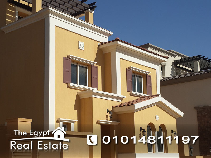 The Egypt Real Estate :522 :Residential Stand Alone Villa For Sale in  Mivida Compound - Cairo - Egypt