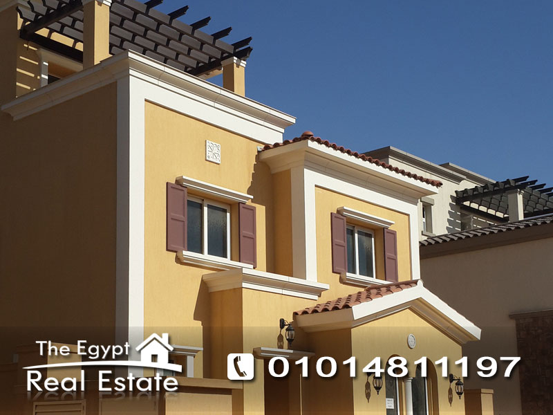 The Egypt Real Estate :Residential Stand Alone Villa For Sale in Mivida Compound - Cairo - Egypt :Photo#2