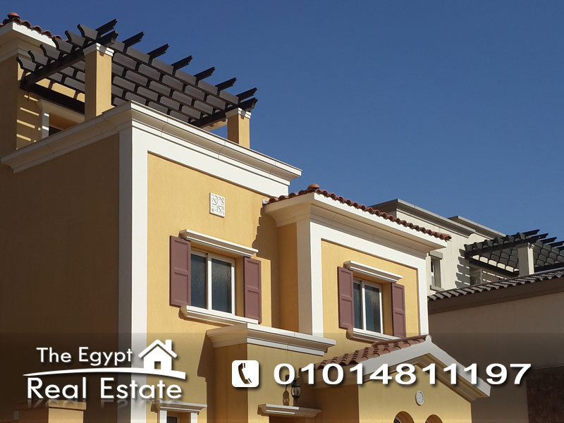 The Egypt Real Estate :Residential Stand Alone Villa For Sale in Mivida Compound - Cairo - Egypt :Photo#3