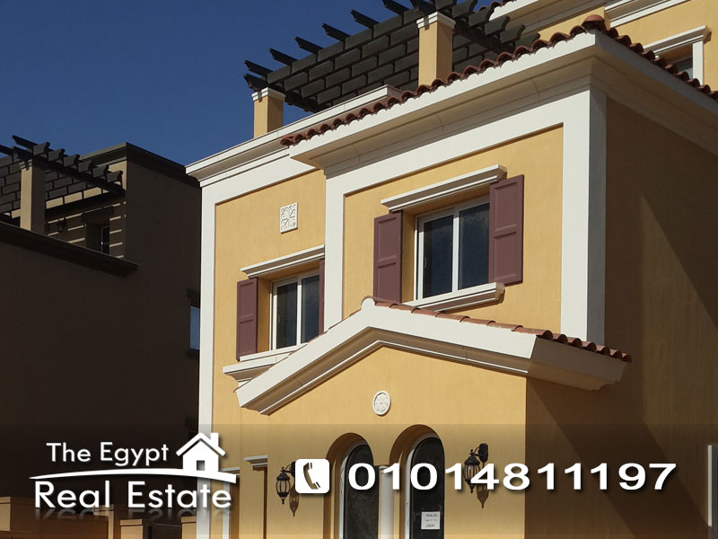 The Egypt Real Estate :Residential Stand Alone Villa For Sale in Mivida Compound - Cairo - Egypt :Photo#4