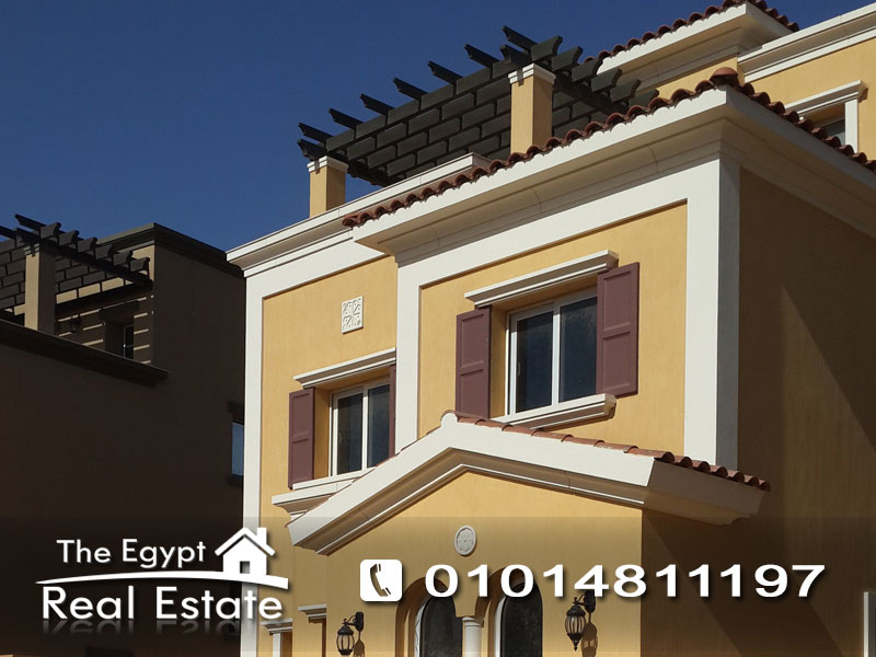 The Egypt Real Estate :Residential Stand Alone Villa For Sale in Mivida Compound - Cairo - Egypt :Photo#5