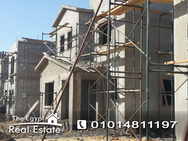 The Egypt Real Estate :Residential Stand Alone Villa For Sale in Mivida Compound - Cairo - Egypt :Photo#1