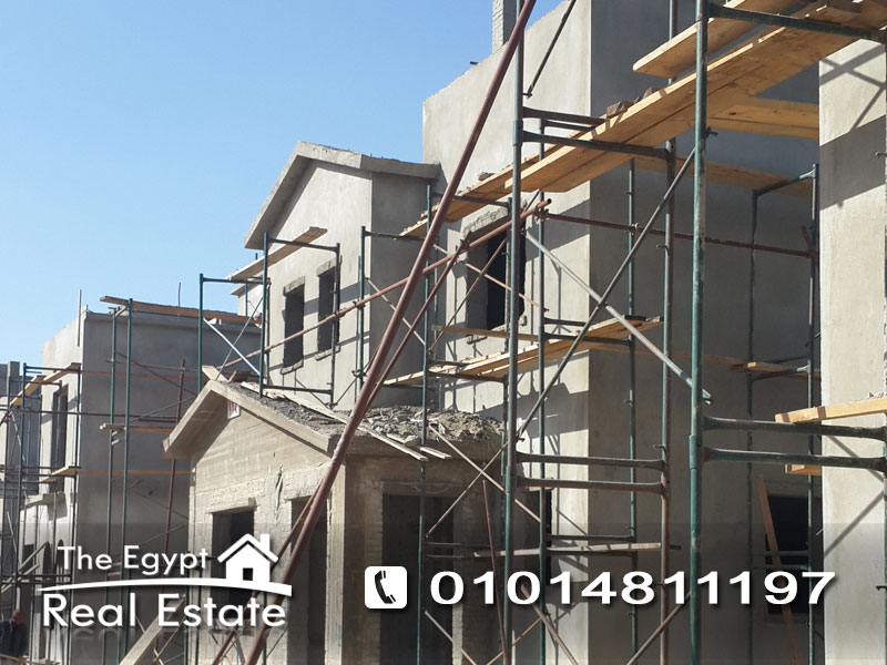 The Egypt Real Estate :Residential Stand Alone Villa For Sale in Mivida Compound - Cairo - Egypt :Photo#2