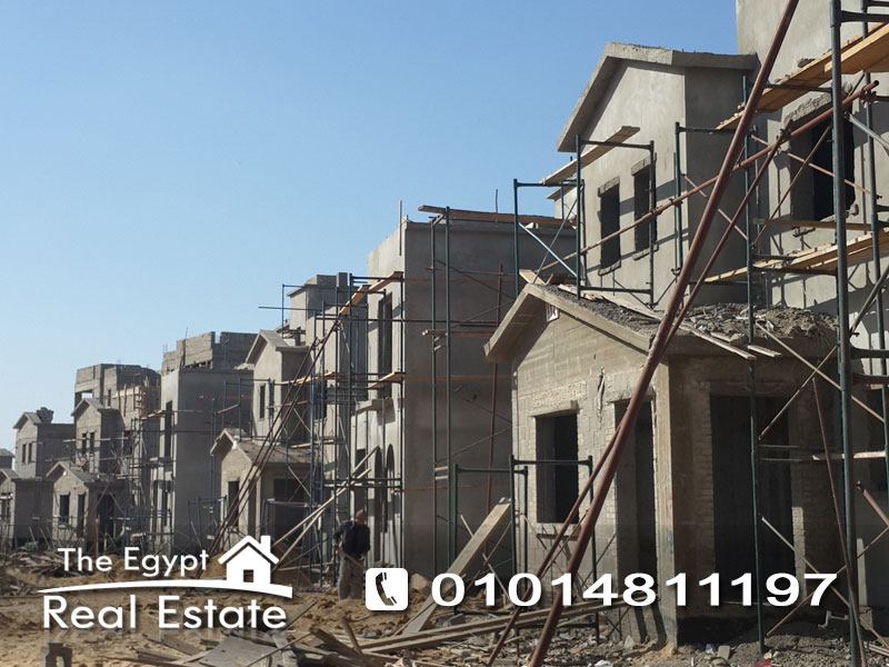 The Egypt Real Estate :Residential Stand Alone Villa For Sale in Mivida Compound - Cairo - Egypt :Photo#3