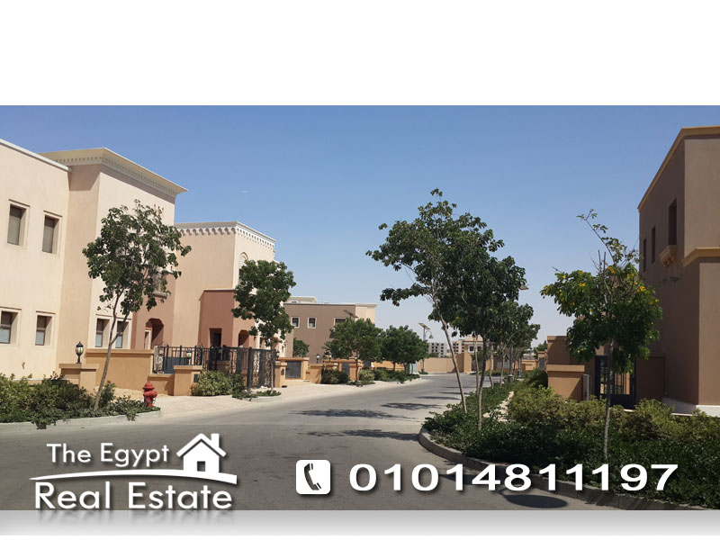 The Egypt Real Estate :525 :Residential Twin House For Sale in  Mivida Compound - Cairo - Egypt