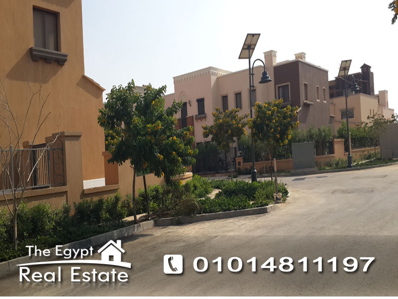 The Egypt Real Estate :Residential Townhouse For Sale in Mivida Compound - Cairo - Egypt :Photo#1