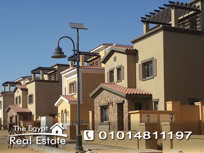 The Egypt Real Estate :527 :Residential Stand Alone Villa For Sale in  Mivida Compound - Cairo - Egypt