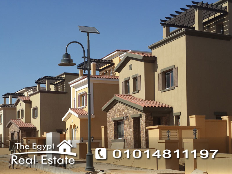 The Egypt Real Estate :Residential Stand Alone Villa For Sale in Mivida Compound - Cairo - Egypt :Photo#1