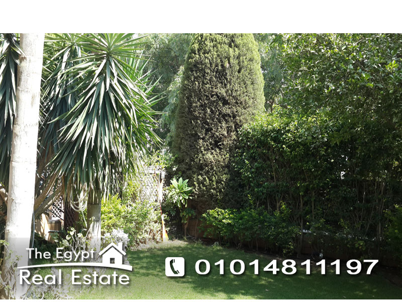 The Egypt Real Estate :Residential Ground Floor For Rent in  Katameya Heights - Cairo - Egypt