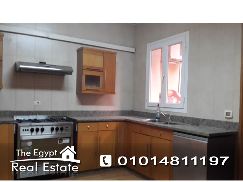 The Egypt Real Estate :Residential Ground Floor For Rent in Katameya Heights - Cairo - Egypt :Photo#11